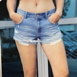 Rewash Women's Denim The Baggy Short - Size 7/28 - NWT